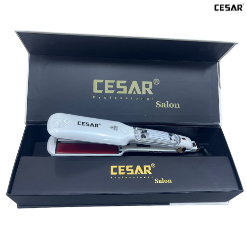 Brosse Lissante CESAR™ – Cheveux lisses et soyeux en quelques minutes