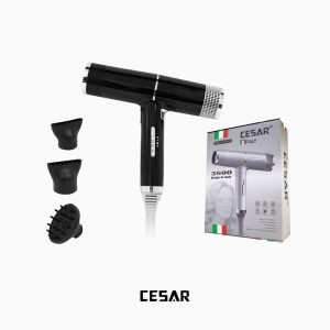 Brosse Lissante CESAR™ Silver Pro – Cheveux lisses & soyeux en quelques minutes