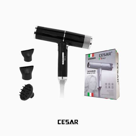 Brosse Lissante CESAR™ Silver Pro – Cheveux lisses & soyeux en quelques minutes