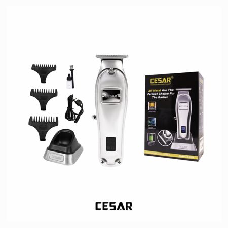 Brosse Chauffante CESAR™ MenStyle – Domptez votre barbe & vos cheveux en un seul geste
