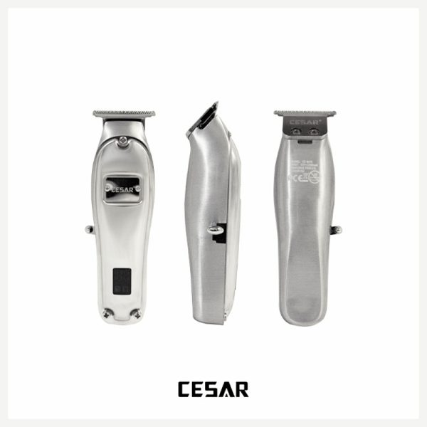Brosse Chauffante CESAR™ MenStyle – Domptez votre barbe & vos cheveux en un seul geste – Image 2