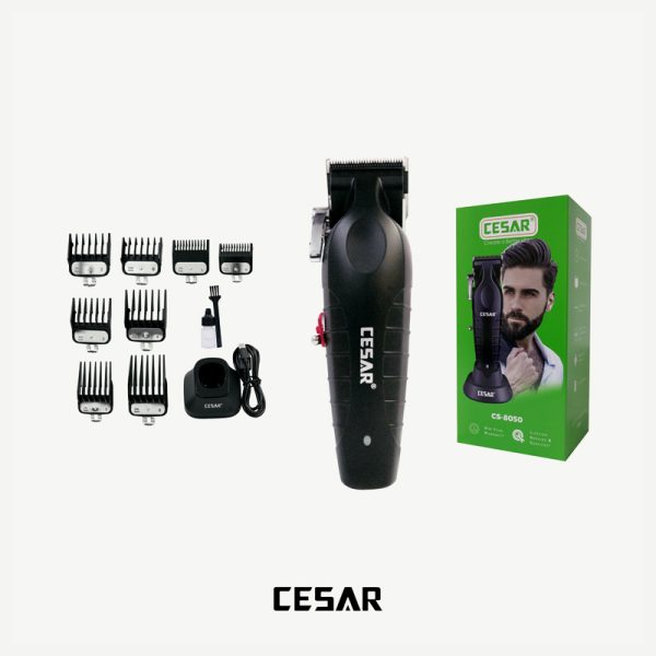 Mini Brosse Chauffante CESAR™ Pocket – Style rapide, format de poche