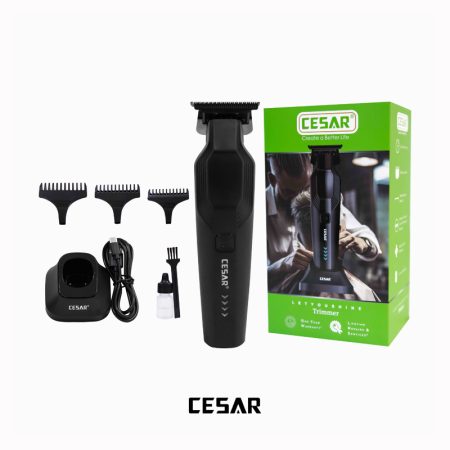 Tondeuse de précision CESAR™ – Performance professionnelle, style impeccable