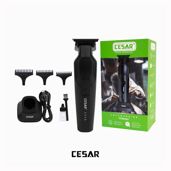 Tondeuse de précision CESAR™ – Performance professionnelle, style impeccable