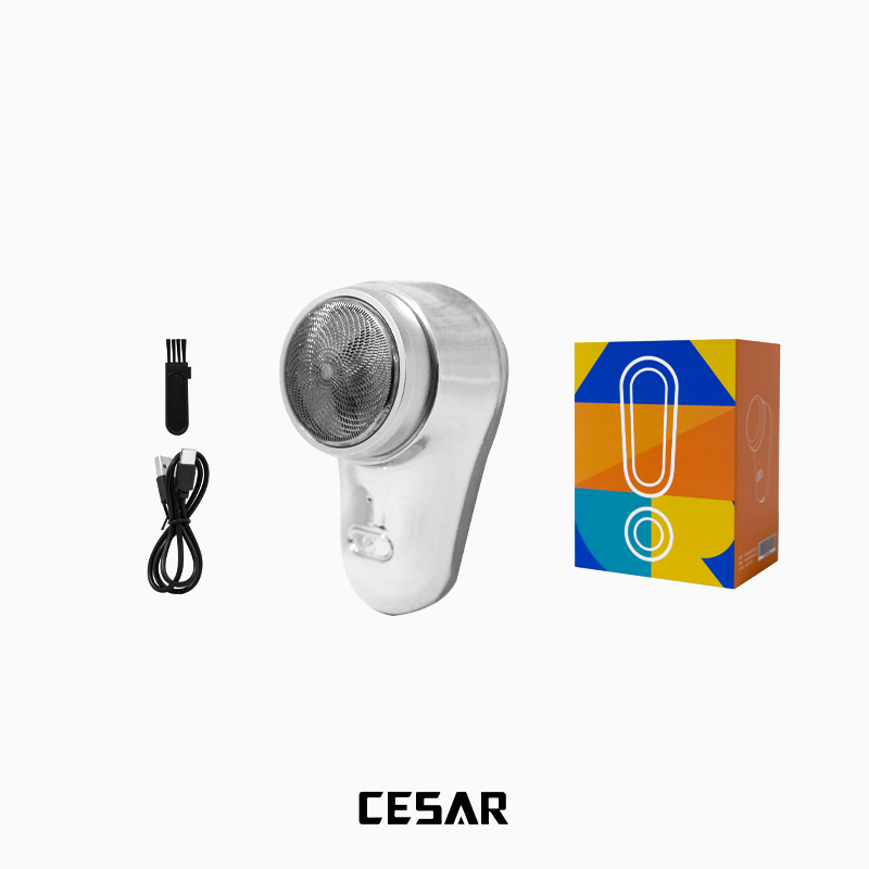 Brosse Lissante Pliable CESAR™ FoldStyle – Style instantané, format voyage