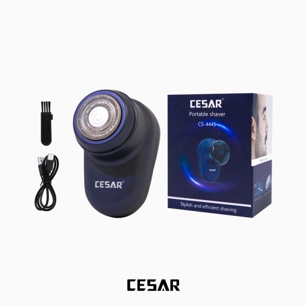 Kit de Rasage Traditionnel CESAR™ Gentleman – Élégance, confort & précision
