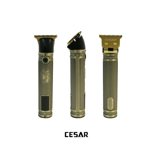 Tondeuse de finition CESAR™ Or Vintage – Élégance et précision à chaque coupe – Image 2