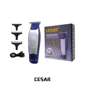 Tondeuse à barbe rechargeable CESAR™ – Précision, puissance et simplicité