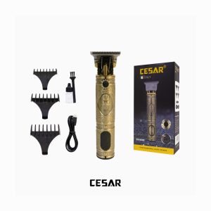 Tondeuse de finition CESAR™ Gold Édition – Élégance vintage & performance de pro