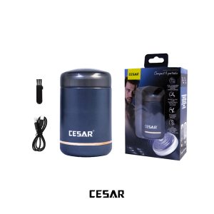 Tondeuse de finition CESAR™ Black Edition – Précision brute & style épuré