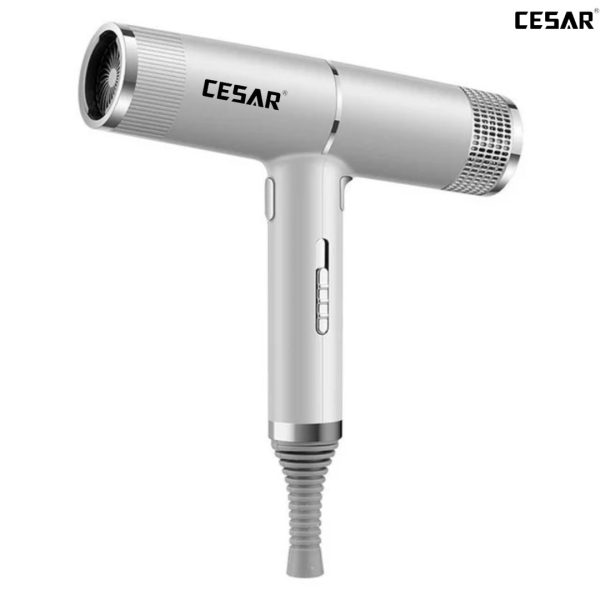 Brosse Lissante CESAR™ Silver Pro – Cheveux lisses & soyeux en quelques minutes – Image 3